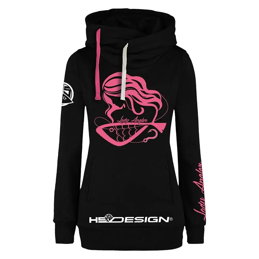 

Толстовка Hotspot Design Angler full zip, черный