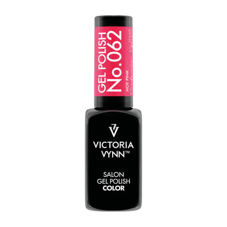 

Гибридный лак для ногтей Victoria Vynn 062 Hot Pink, 8 мл