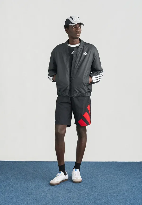 Куртка легкая Adidas Originals, черный — фото 2