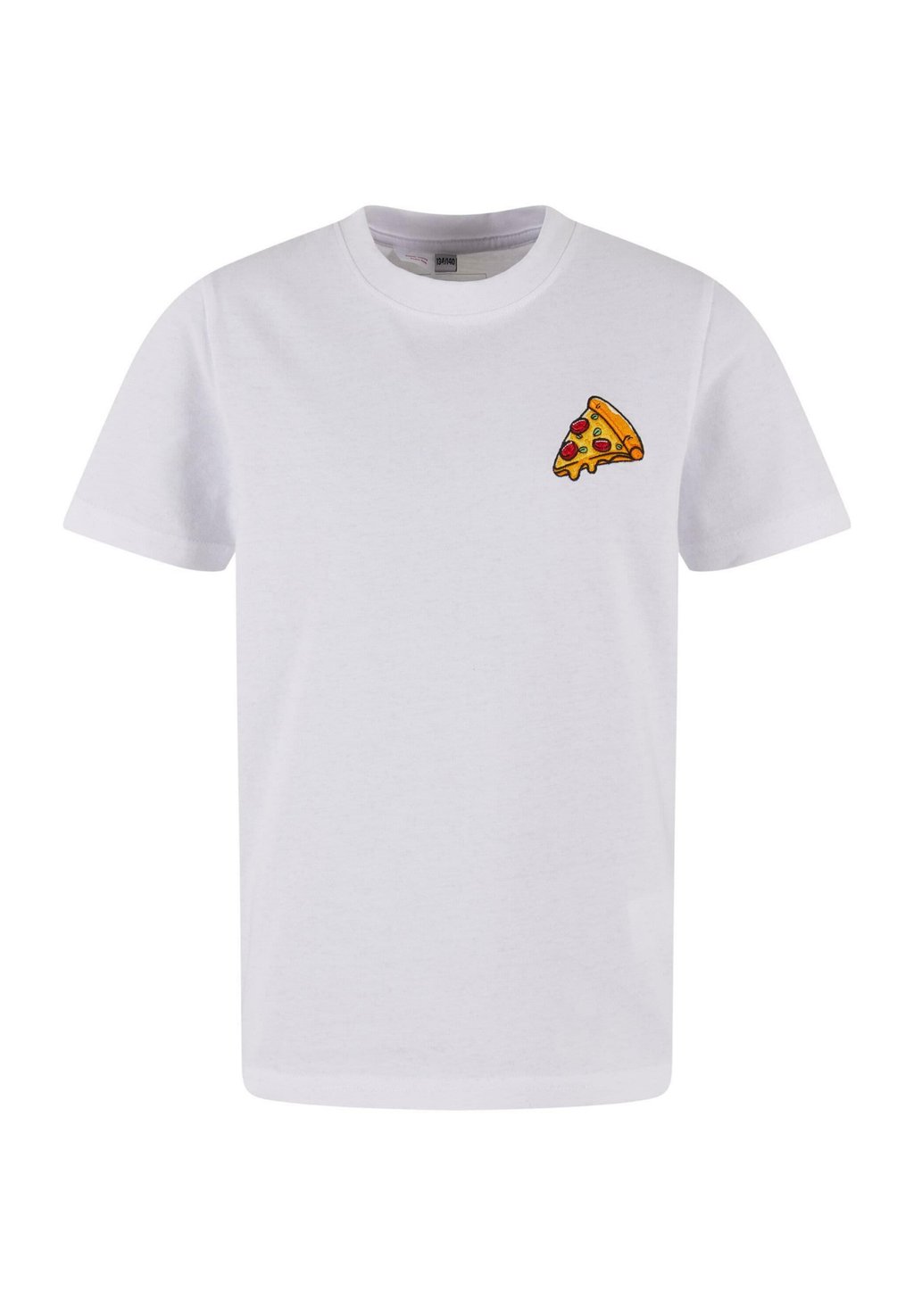 

Рубашка с принтом PIZZA LOVE Mister Tee, белый