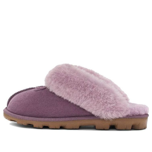 

Модные босоножки кокетливые тапочки Ugg, фиолетовый