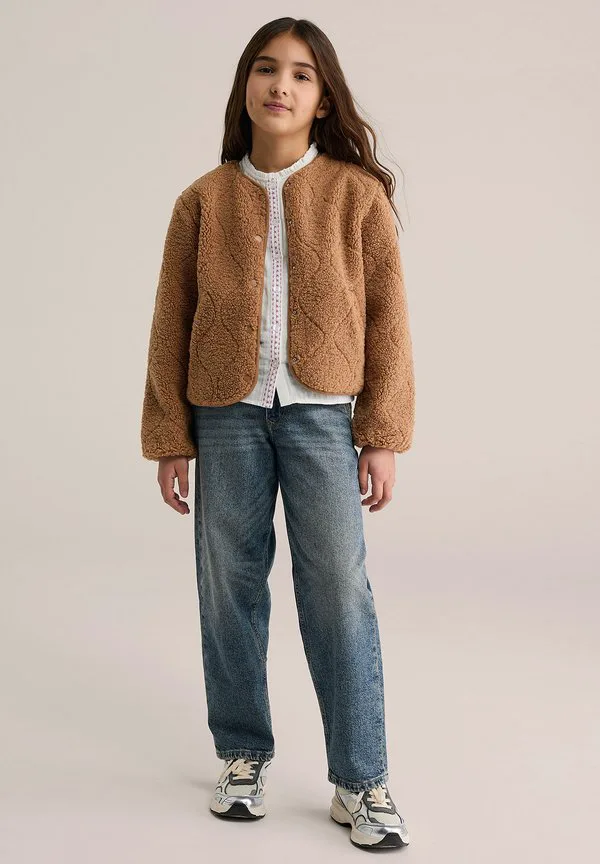 Летняя куртка We Fashion, Light Brown