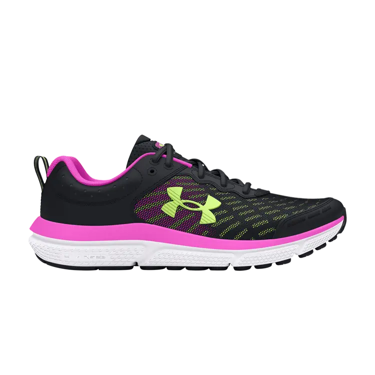 

Кроссовки Assert 10 AC GS, цвет Black Vivid Magenta