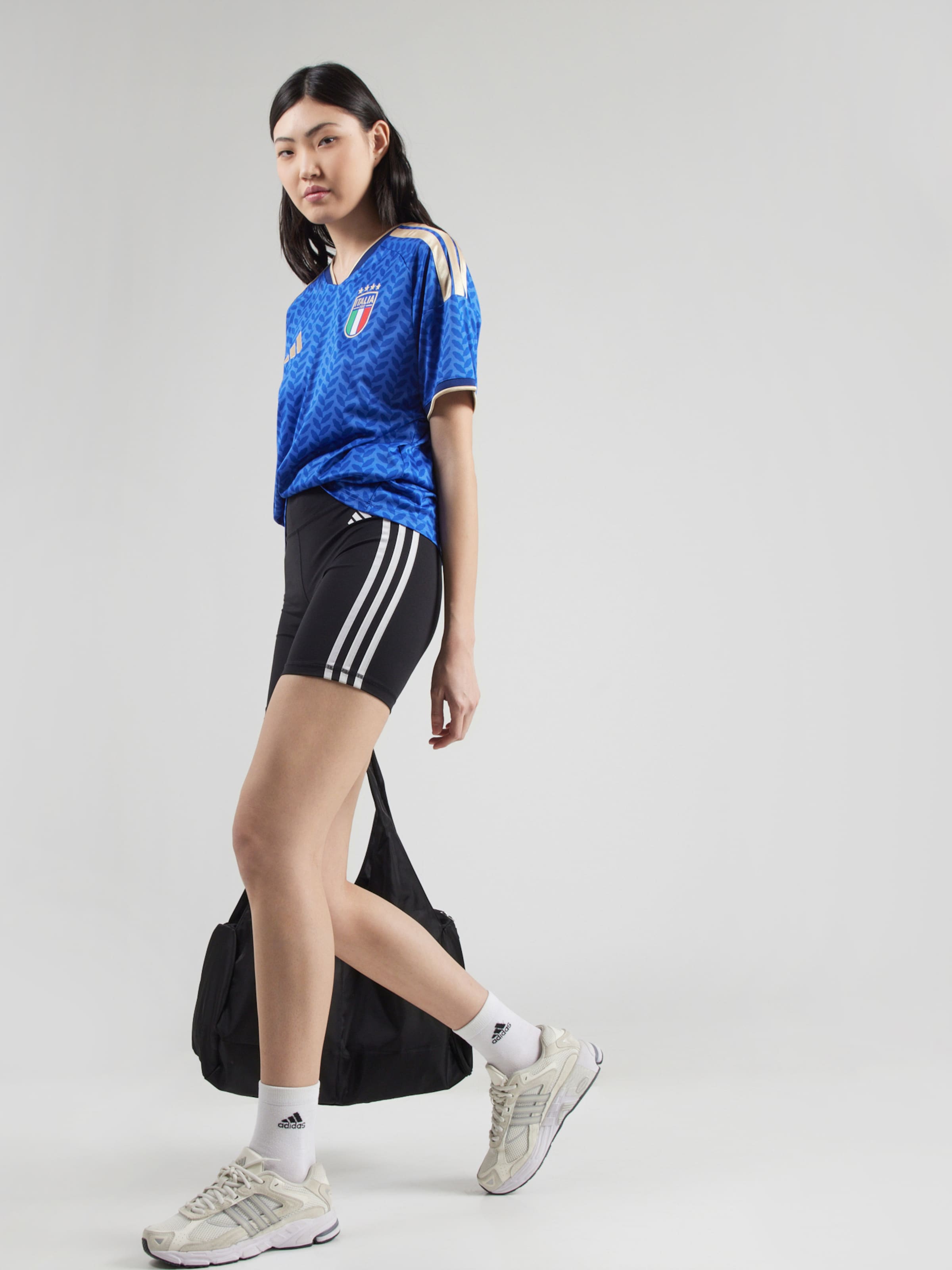 Adidas Performance Джерси 'Italien 26' в синем цвете, лазурный — фото 4