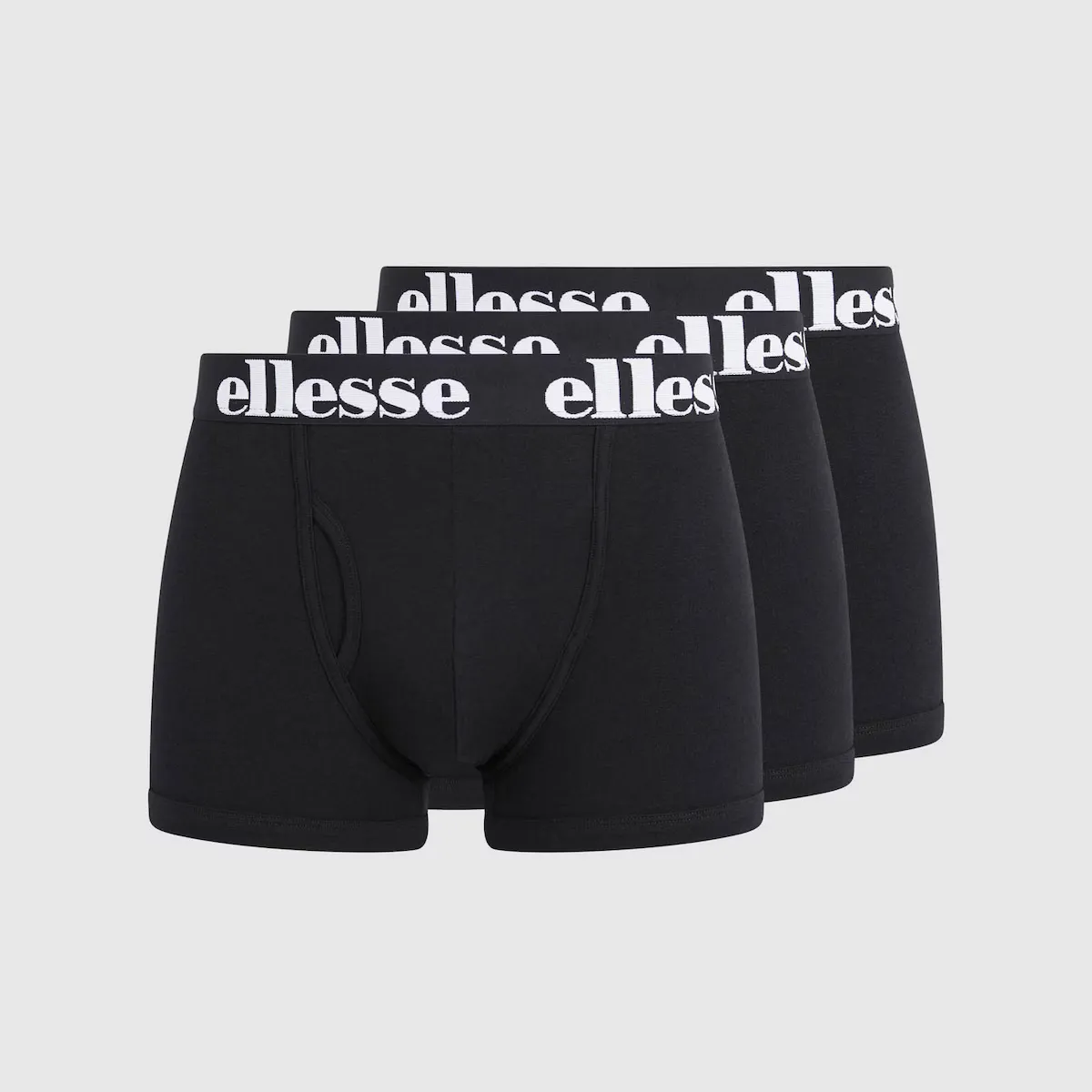 

Мужские боксеры Hali, 3 шт., Ellesse Боксеры Ellesse, черный