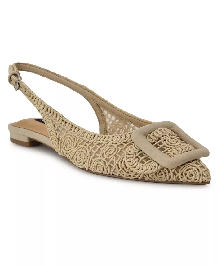 Женские мюли Jasser Slip On Nine West, загар/бежевый