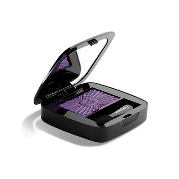 Осветляющие пудровые тени для век Les Phyto Ombres Sisley, цвет sparkling purple — фото 2