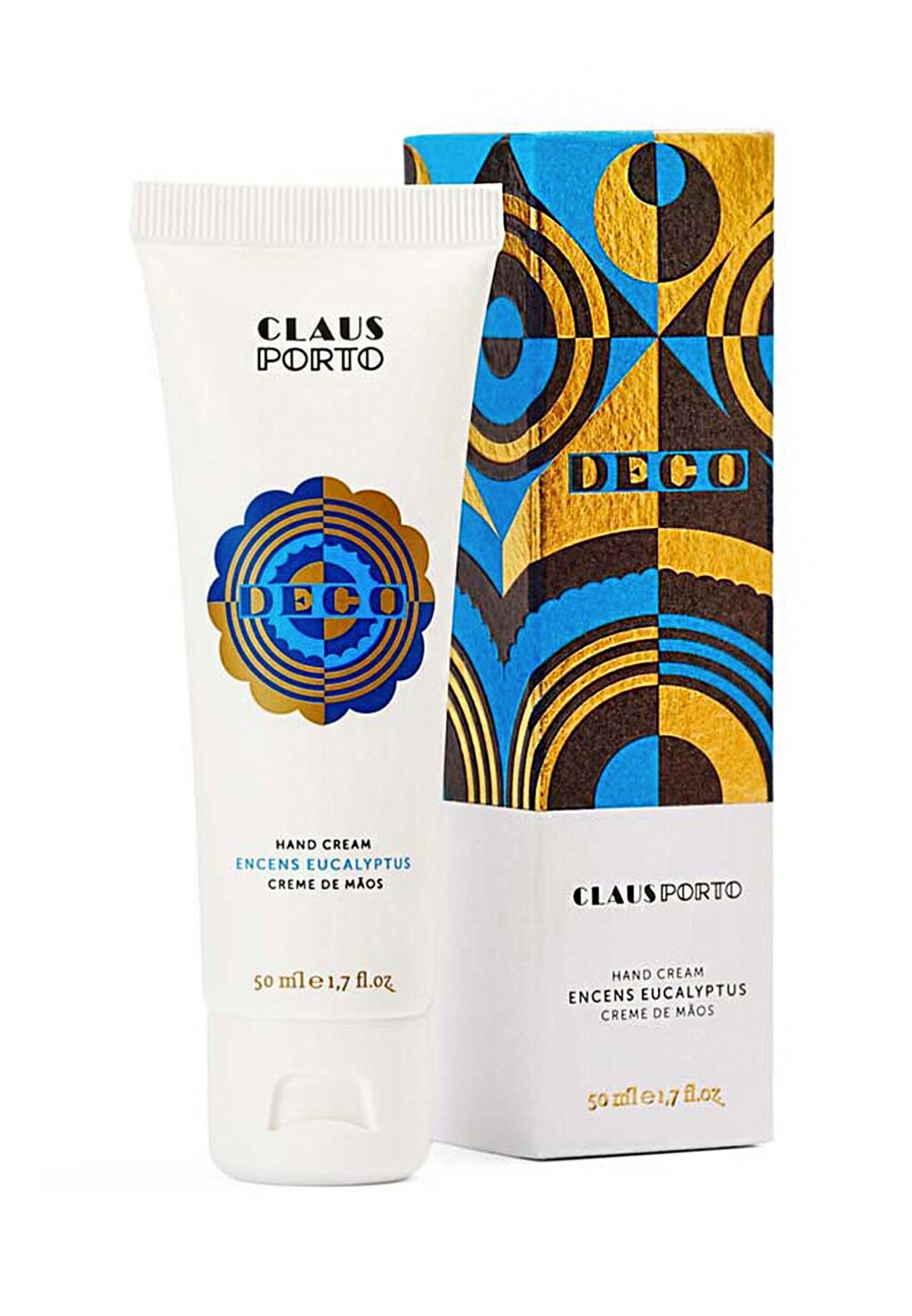 

Крем для рук CLAUS PORTO HANDCREME DECO ENCENS EUCALYPTUS HAND CREAM, цвет transparent