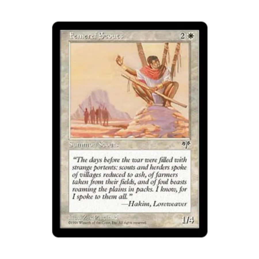 

CCG Фемереф Скаутс (К), MTG - Mirage