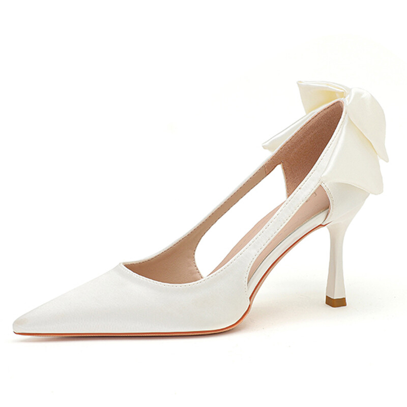 

Туфли женские на высоком каблуке Lanza, цвет WHITE 5CM