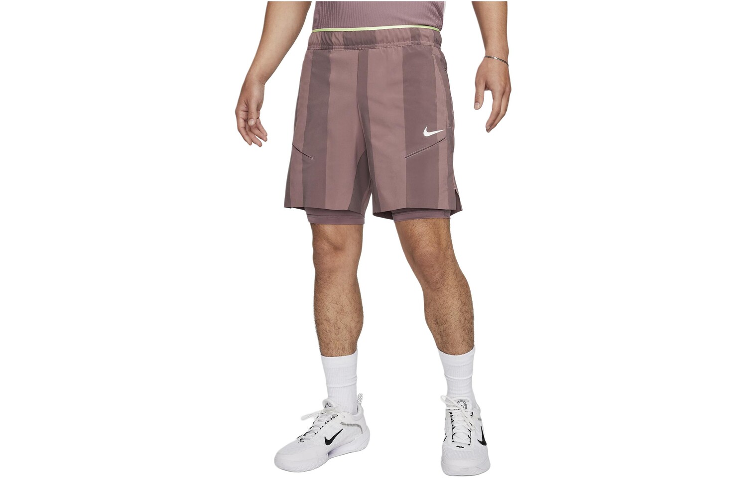 

Повседневные шорты мужские Smokey Mauve Nike, лиловый