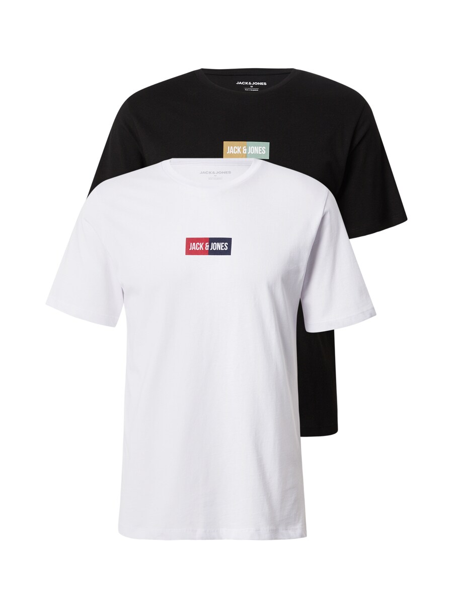 

Футболка JACK & JONES JACK & JONES JJPAN, Black/White