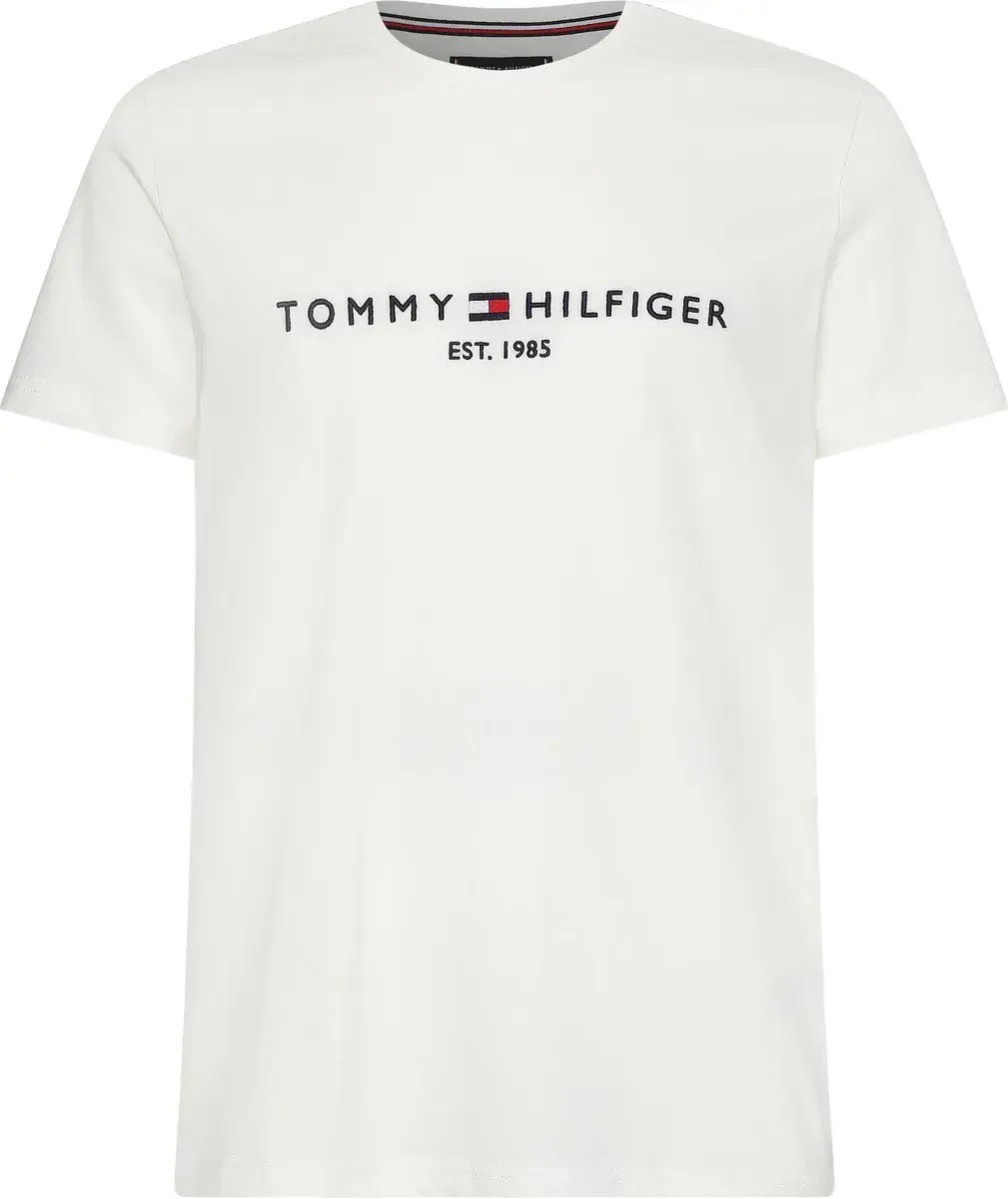 

Футболка Tommy Hilfiger Big & Tall "BT-TOMMY LOGO TEE-B", белый