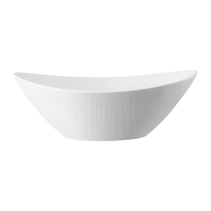 

Миска сетка белая овальная 24х18 см Rosenthal, белый
