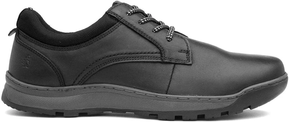 Мужские кроссовки Hush Puppies Olson на шнуровке, Black — фото 2
