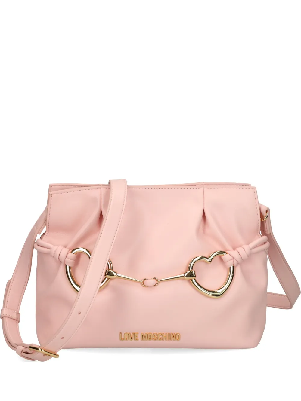 

Сумка на плечо Hearts Love Moschino, розовый