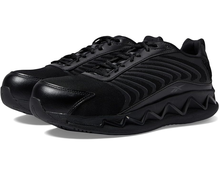 

Кроссовки Reebok Work Zig Elusion Heritage Work SD Comp Toe, черный