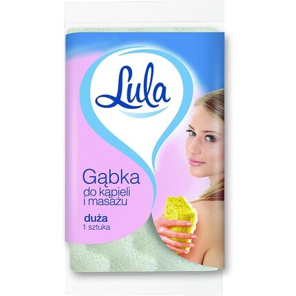 

Губка для ванны и массажа Dules, Lula