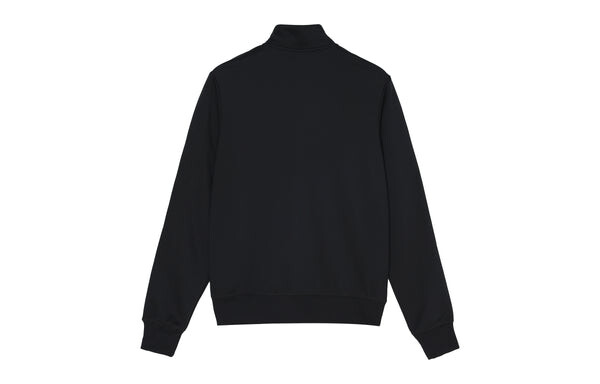 Куртка Nike Sportswear Swoosh League Logo Hoodie 'Black White', черный — фото 2