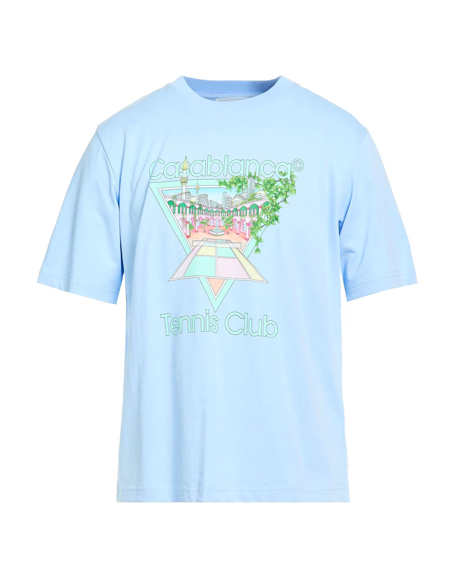 

Футболка Casablanca, голубой, Синий, Футболка Casablanca, голубой