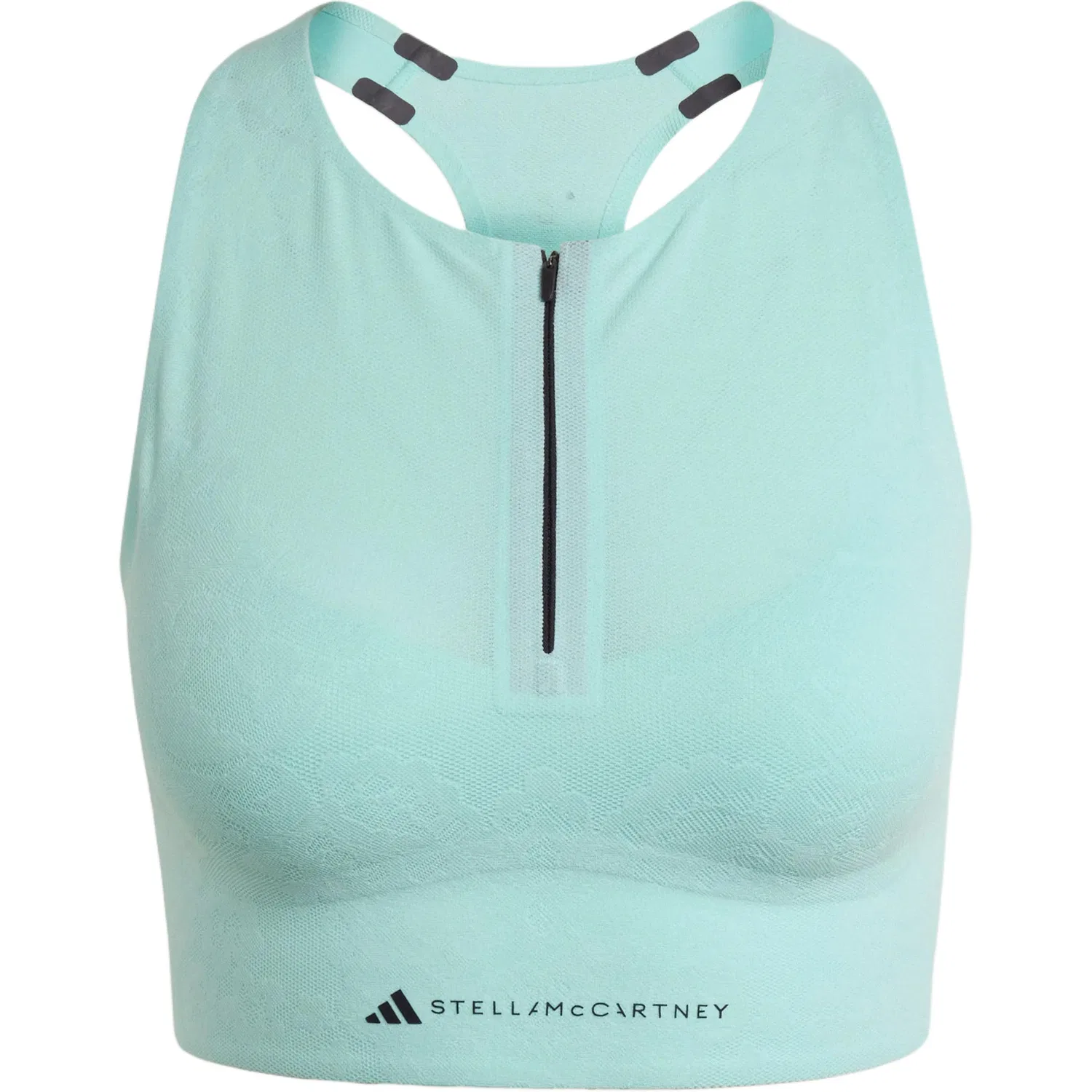 Майка для бега Adidas x Stella McCartney Light Shimmery Blue