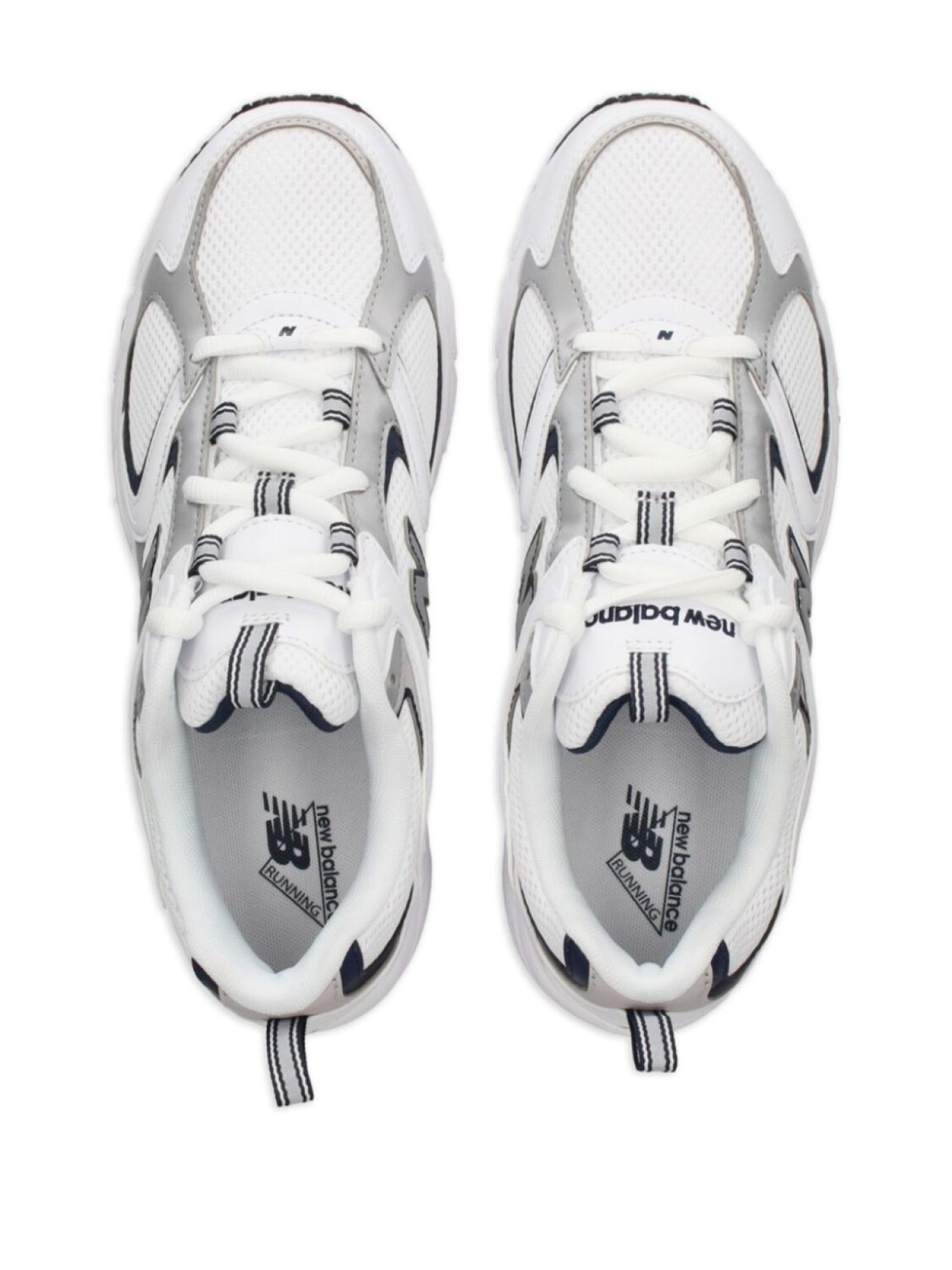 New Balance кроссовки ML 408 V1, белый — фото 3