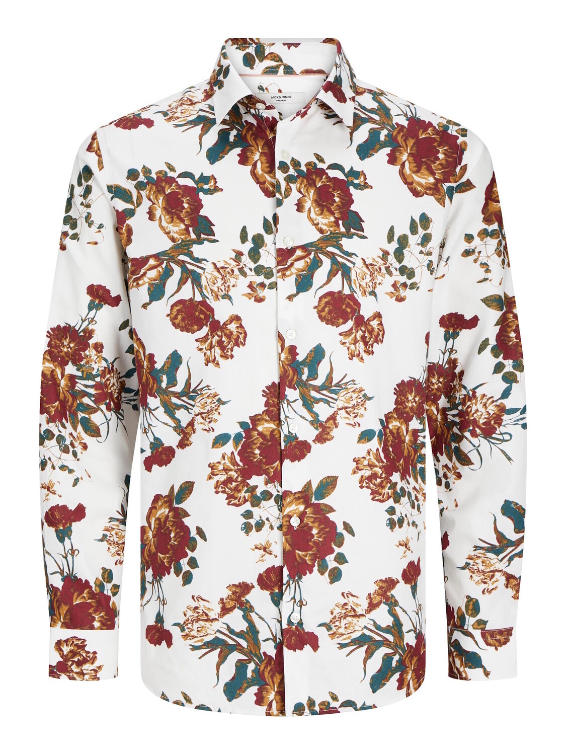 

Рубашка Jack & Jones, белый
