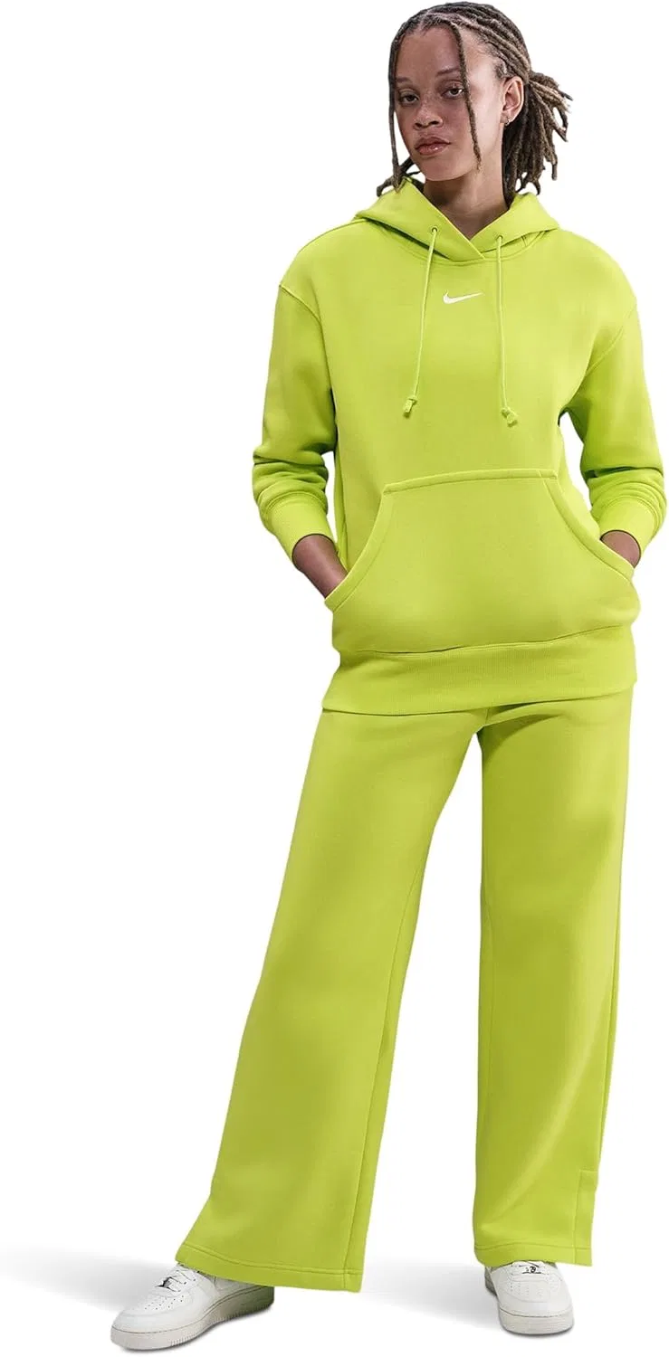 Худи Nike Sportswear Phoenix Fleece Oversized, цвет Cyber/Sail
