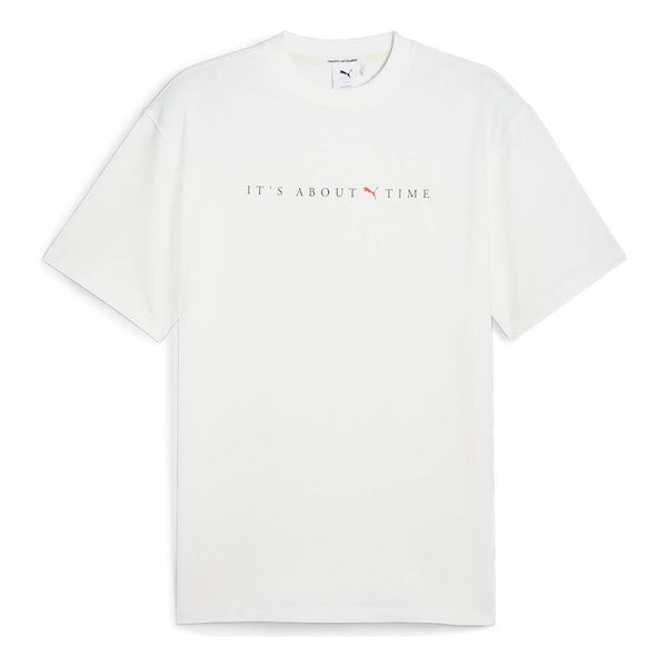 

Футболка mmq graphic t-shirt 'white' Puma, белый