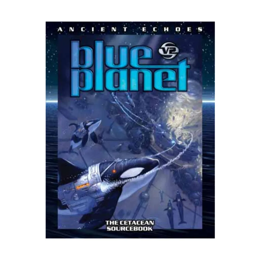 

Ancient Echoes, Blue Planet (2nd Edition), мягкая обложка