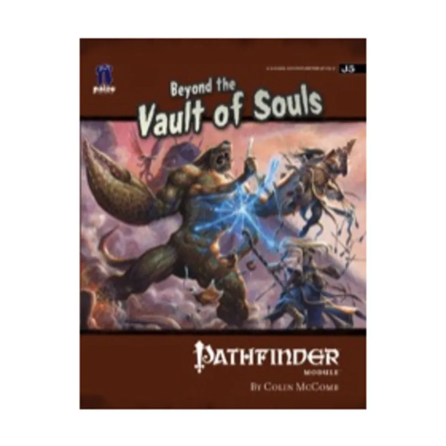 

Модуль Beyond the Vault of Souls, Pathfinder Roleplaying Game (1st Edition) - Modules - 6th-10th Levels