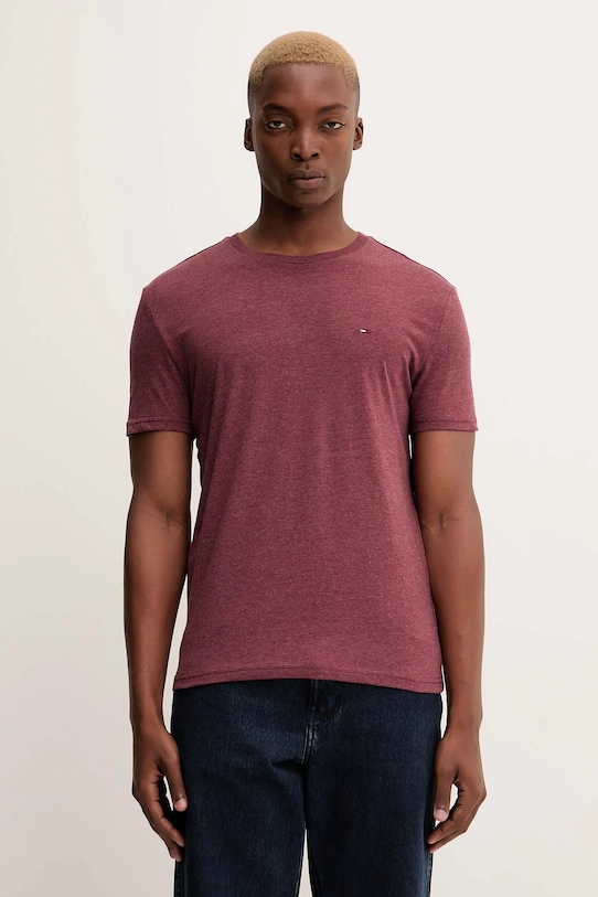 

Футболка Tommy Jeans, бордовый