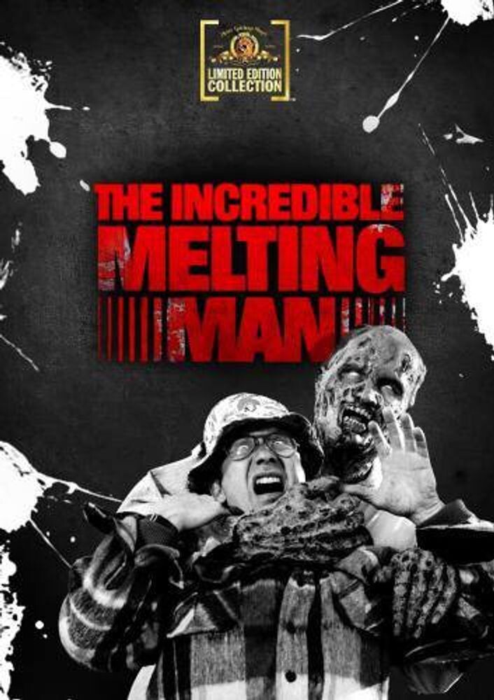 

Диск DVD The Incredible Melting Man (1977) [Manufactured On Demand] (DVD-R)