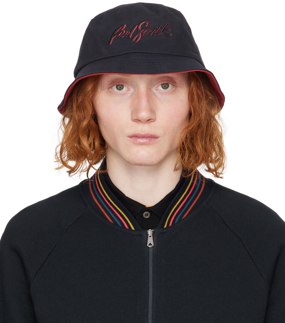 

Темно-синяя панама Shadow Paul Smith