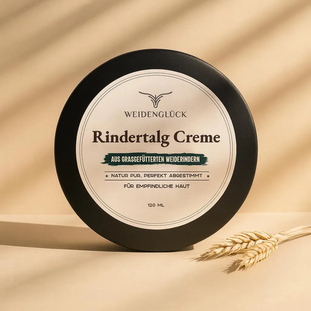 Крем из говяжьего жира Beef Tallow Cream, 100% натуральный Weidenglück — фото 2
