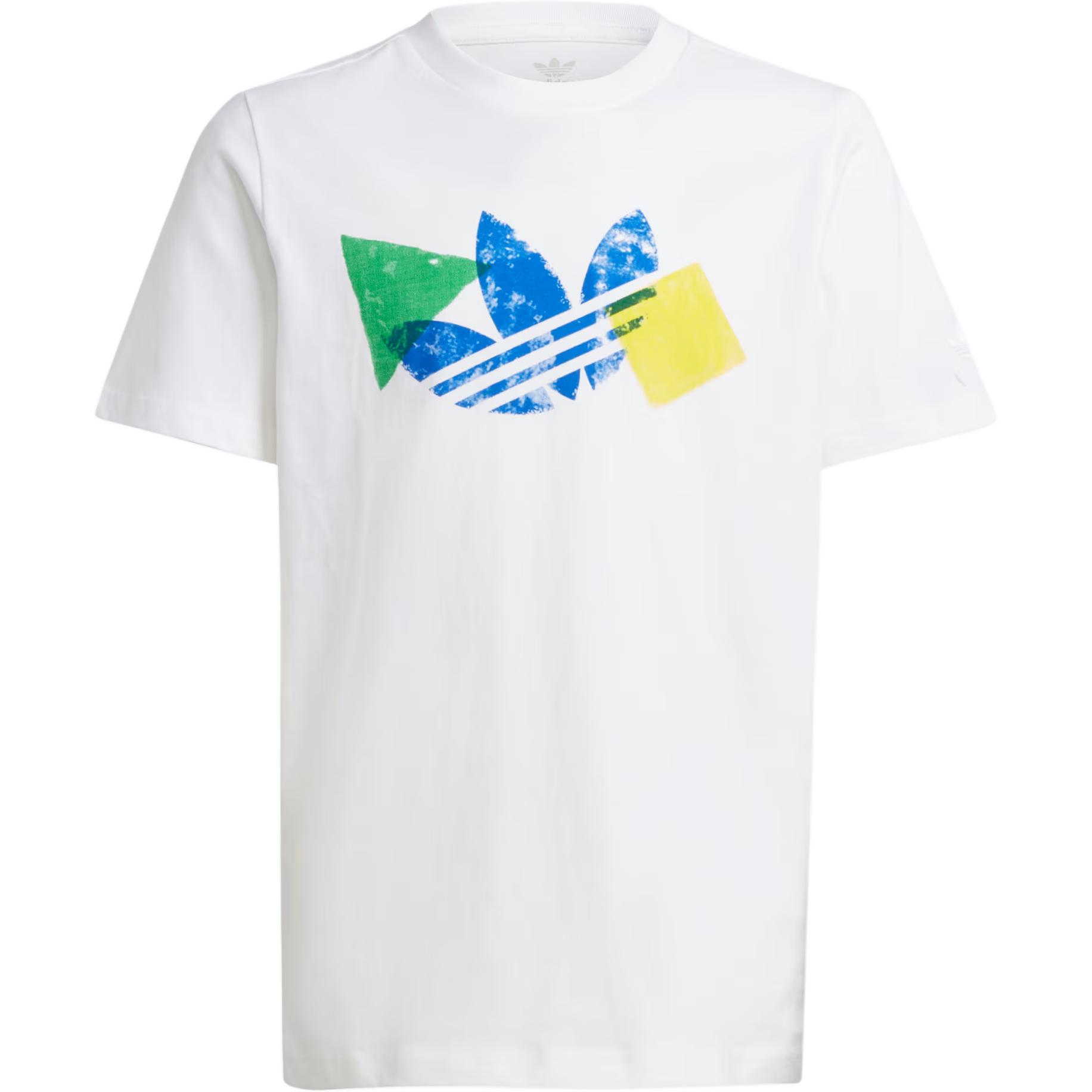 

Adidas Originals Футболка SS25 White Kids', Белый, Adidas Originals Футболка SS25 White Kids'