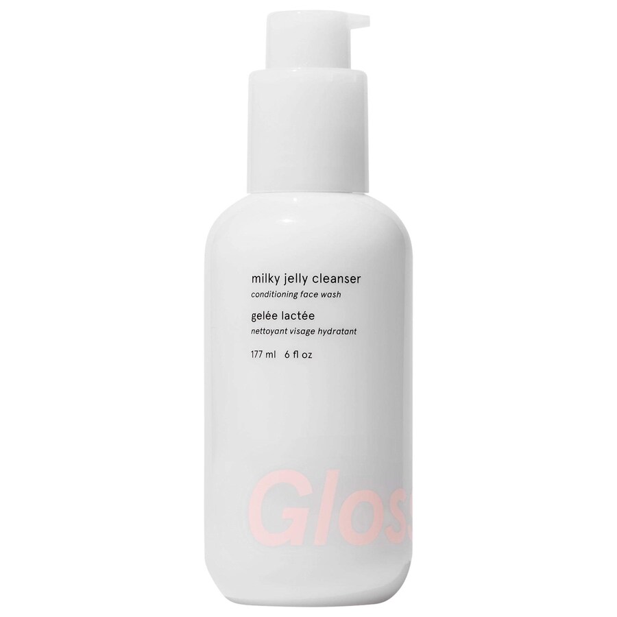 

Мягкий гель для умывания Milky Jelly Glossier, 6 oz/177 mL