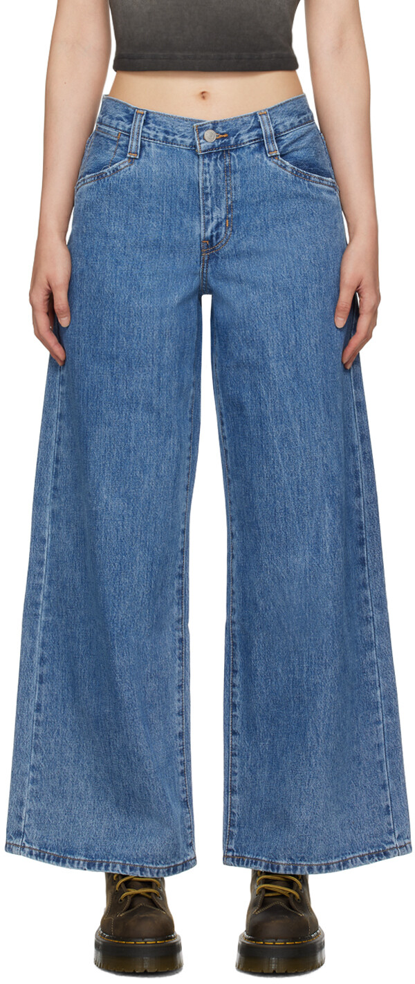 

Синие широкие джинсы '94 Baggy' Levi'S, цвет Take chances