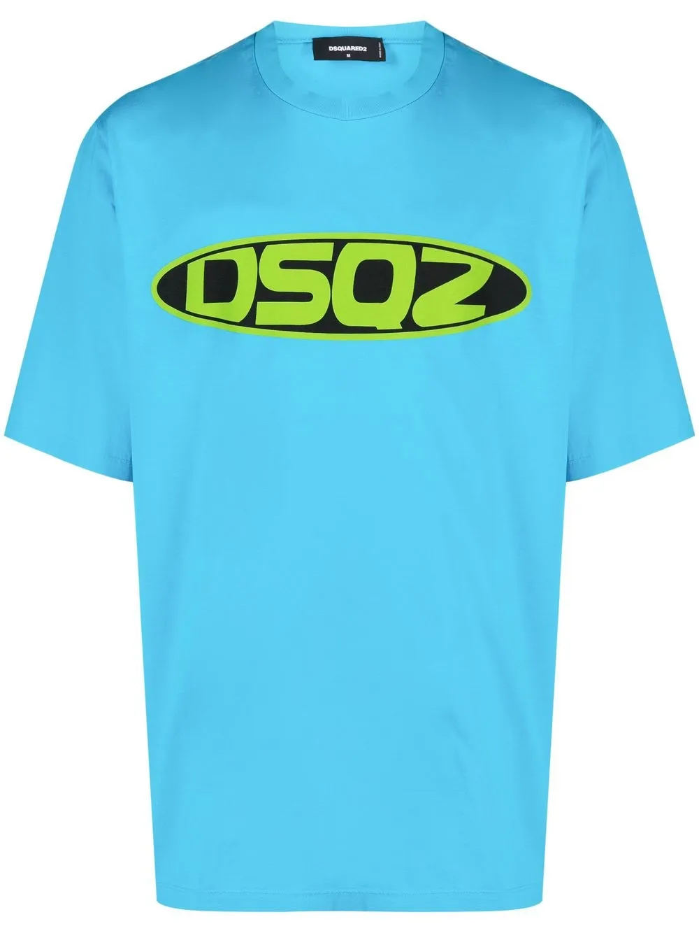 

Футболка с логотипом DSQUARED2, синий