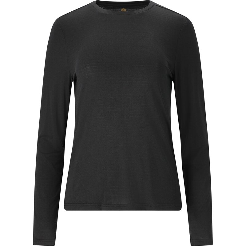 

Shirt miwa wl/s tee Athlecia, черный