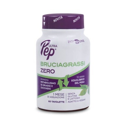

Ultra-Pep Fatburner Zero Bios Line 60 таблеток Bios Line Spa