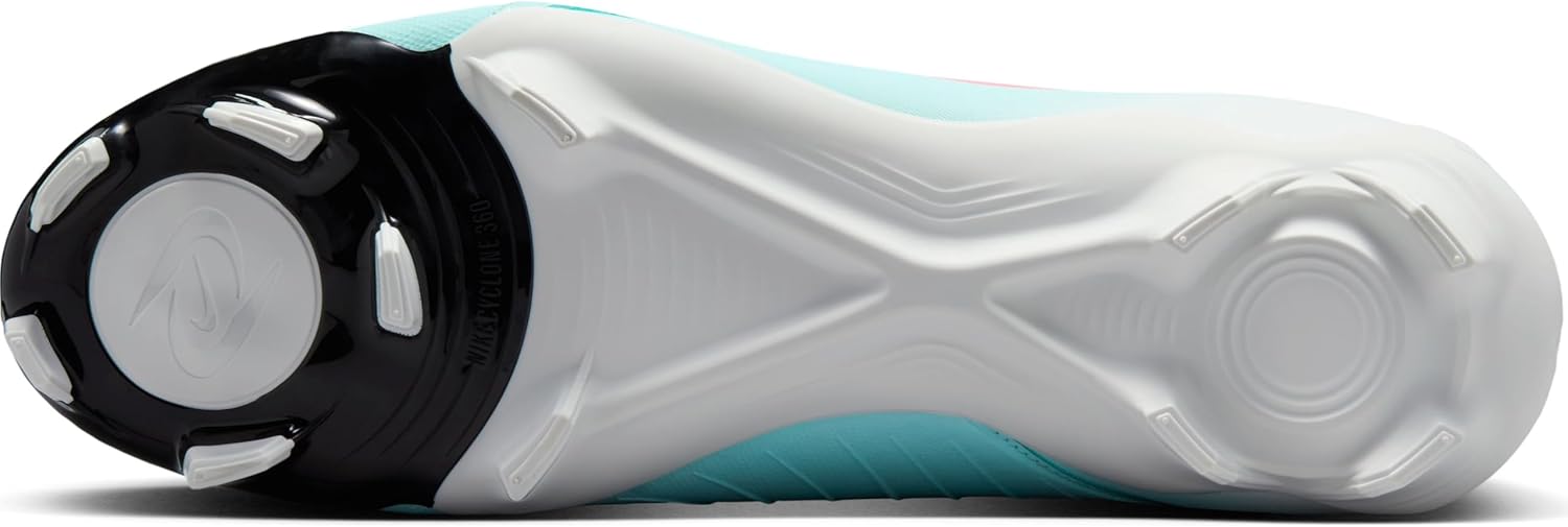 Мужские кроссовки Nike Phantom Luna 2 Academy, Mint Atomic Red Off Noir — фото 4