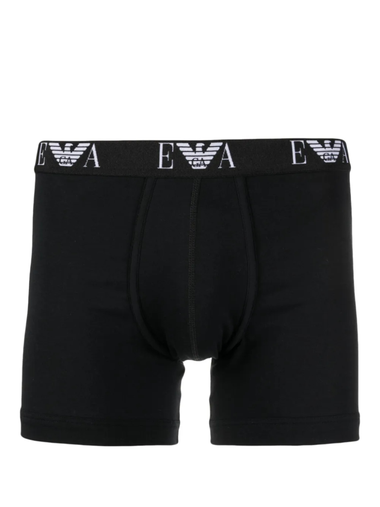 

Боксеры с логотипом Emporio Armani, черный