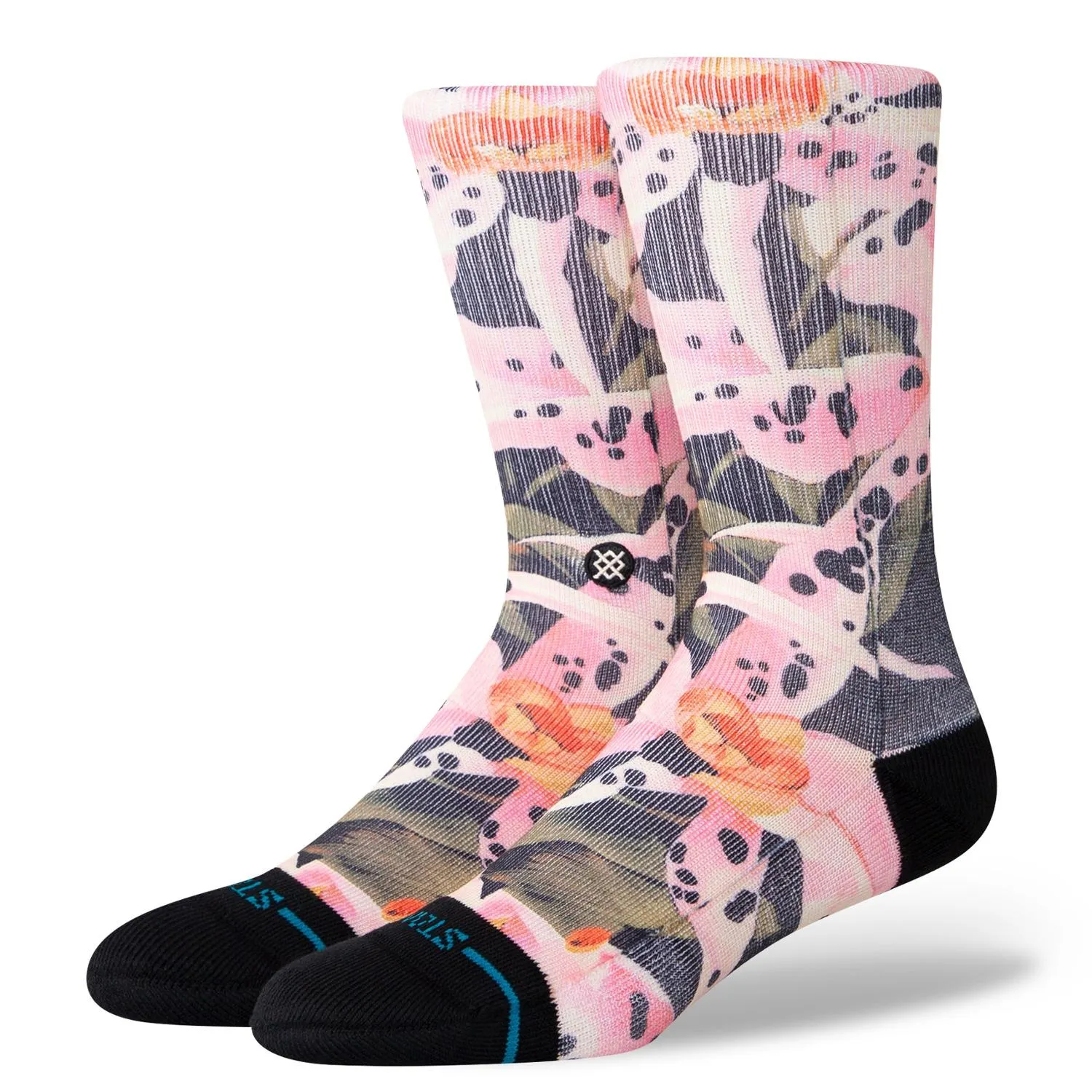 

Носки экипажа Encyclia - женские Stance, Black