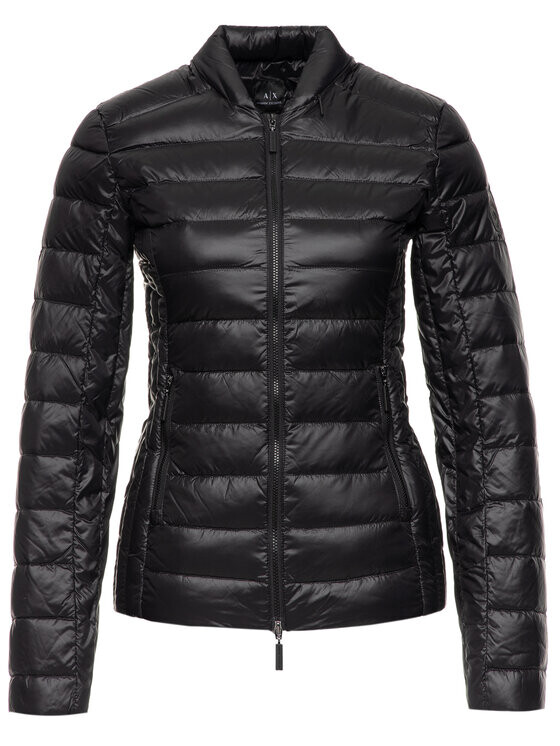 

Пуховик slim fit Armani Exchange, черный