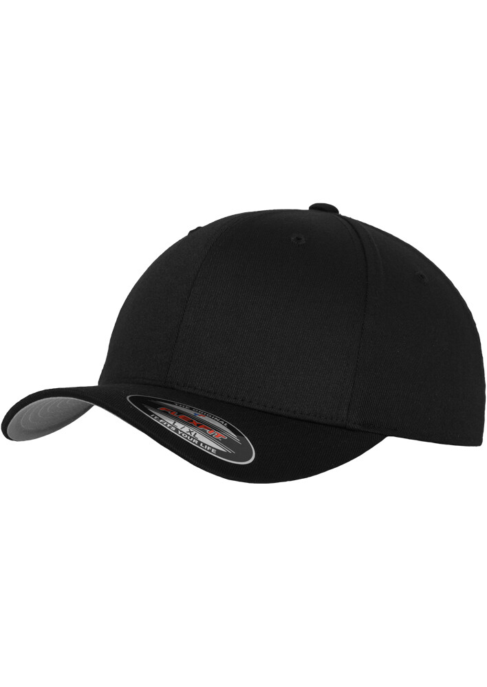 

Бейсболка Flexfit Flexfit, цвет blk/blk