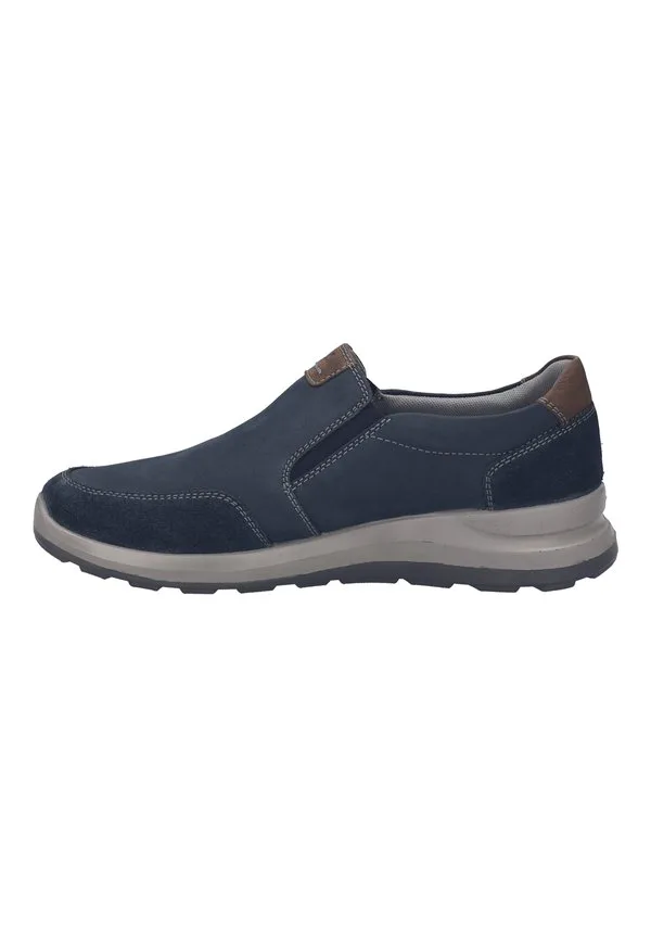 Слипоны marley indigokombi Josef Seibel, Indigo Kombi