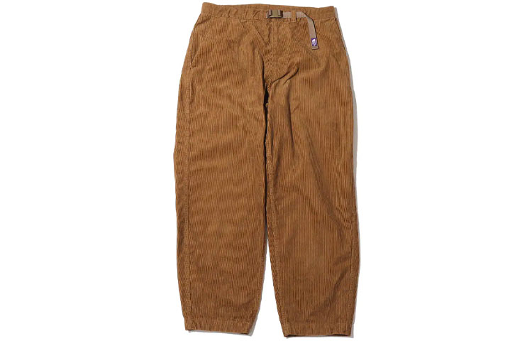 

Повседневные брюки унисекс землистого оттенка THE NORTH FACE PURPLE LABEL