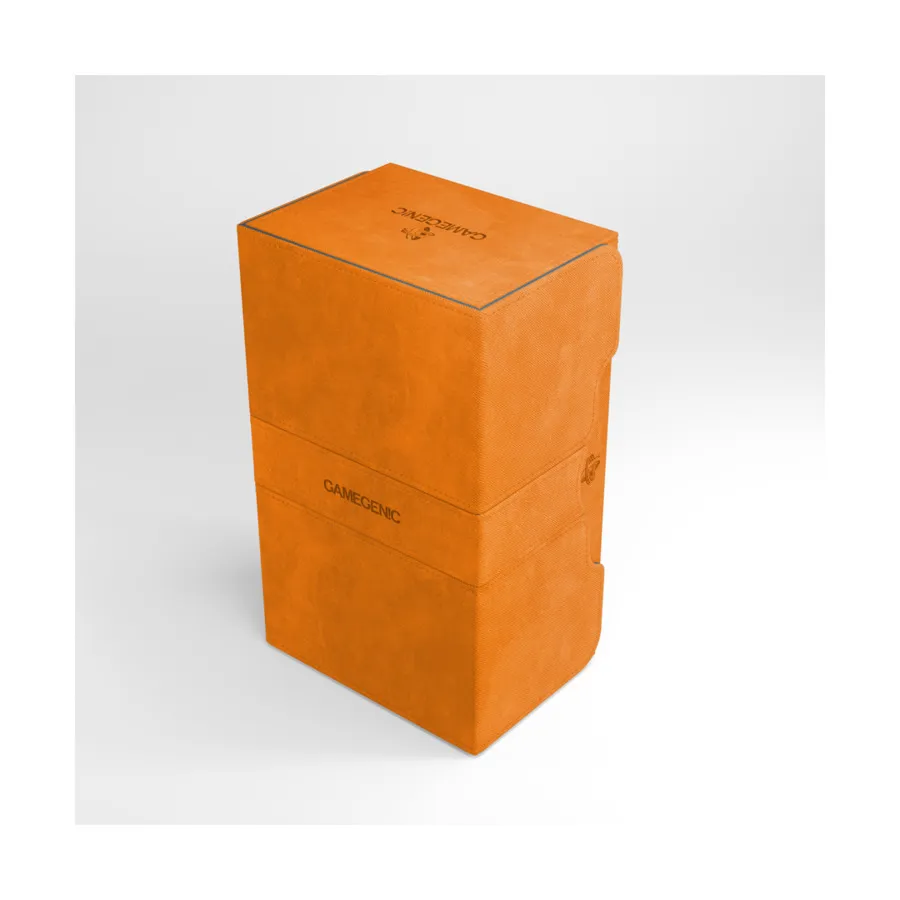 

200+ Крепость - Оранжевый, Premium Deck Boxes (GameGenic)