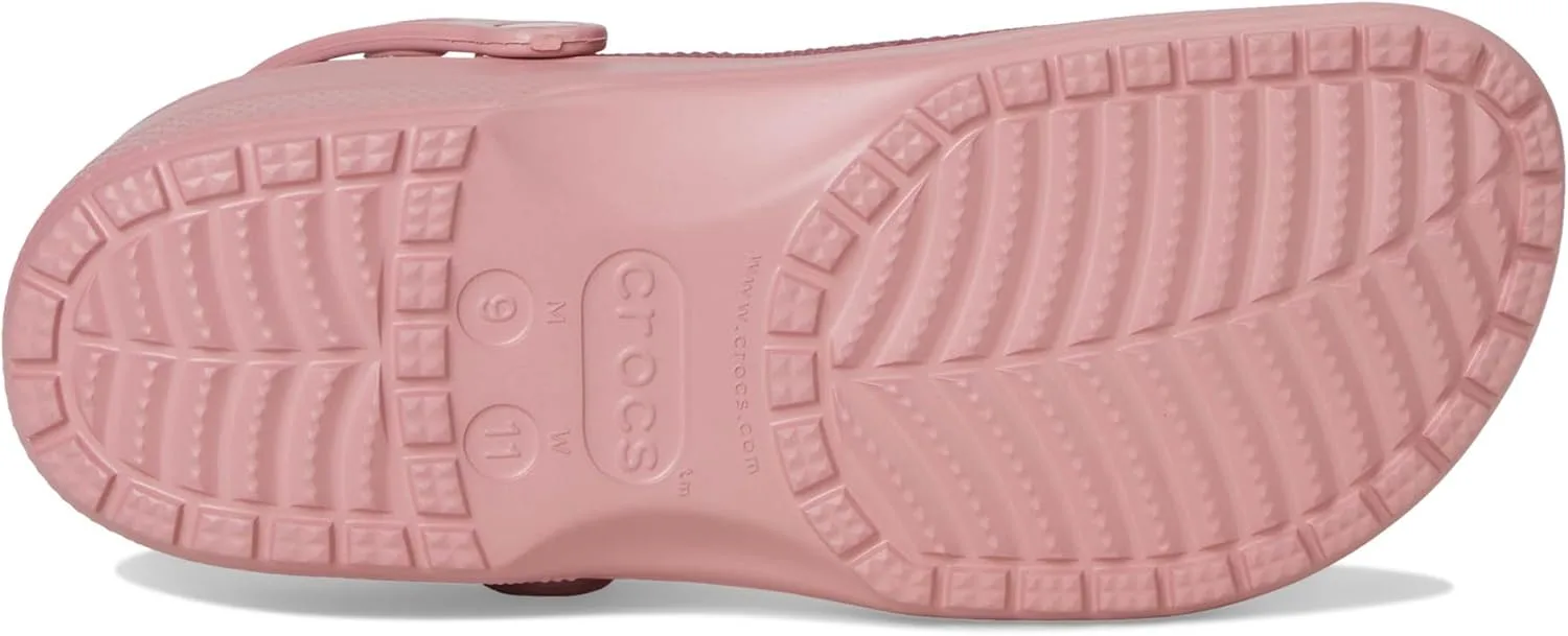 Сабо Crocs Classic Frosted, розовый — фото 3